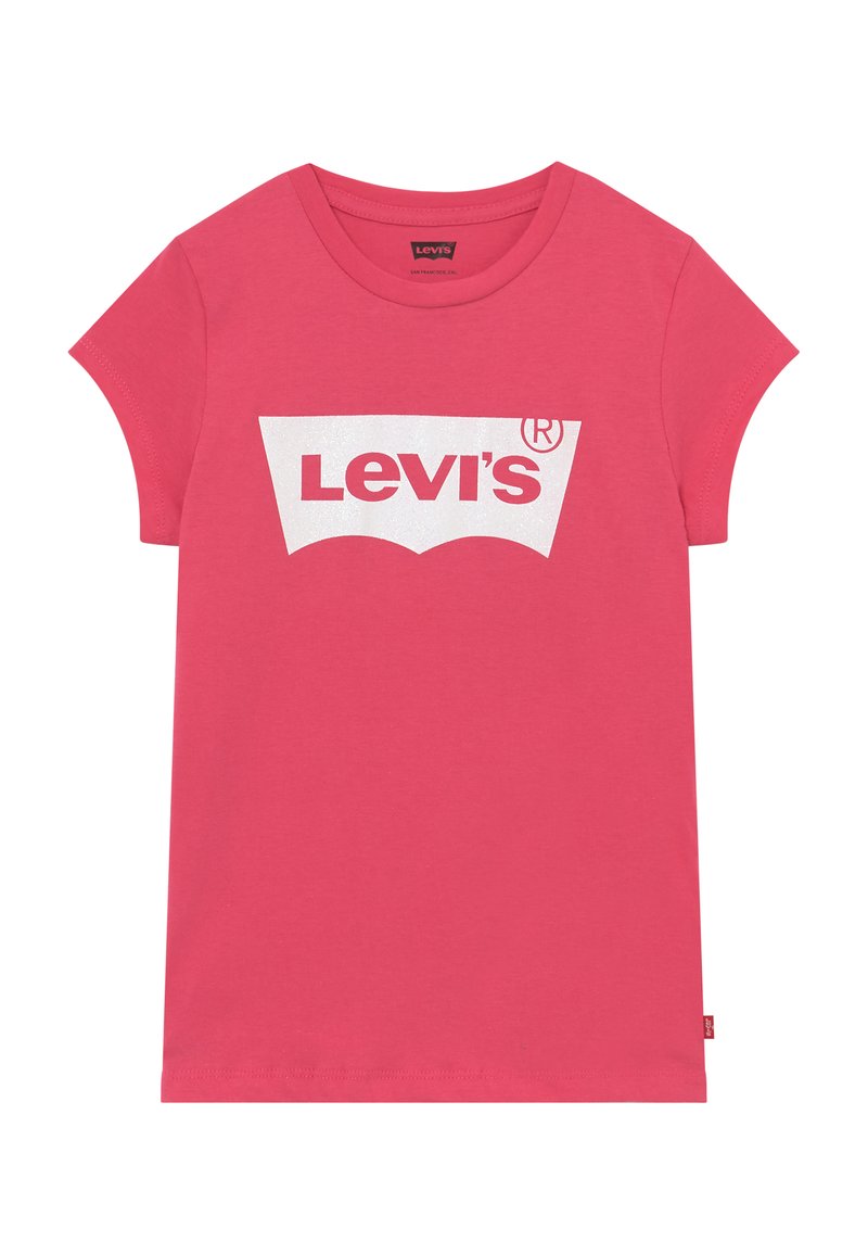 T-shirt Levi's LVB • Manches Longues • Motif Batwing • 100% Coton • Bébé Garçon • Confortable Et Cool