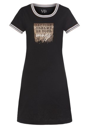 LASCANA Nachthemd - schwarz