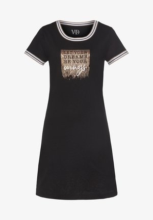 LASCANA, Nightie - schwarz