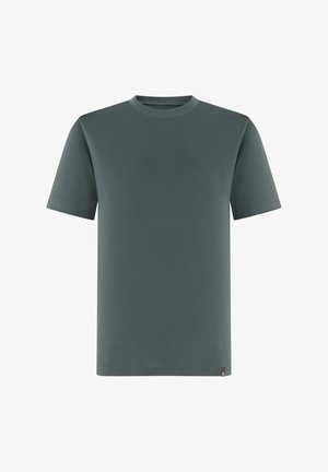 Boggi Milano, T-shirt basique - green