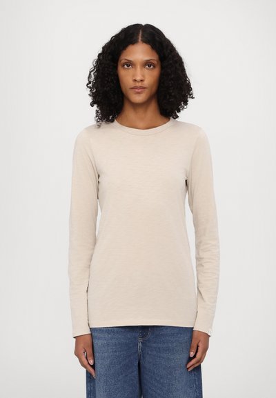 rag & bone THE SLUB - Long sleeved top - fossil