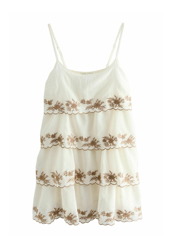 Freizeitkleid - ecru