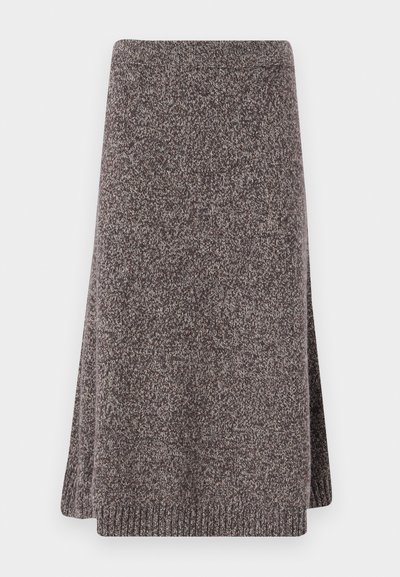 Weekend Max Mara PIEGA - A-line skirt - testa moro