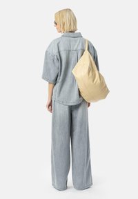 Elias Rumelis Button-down blouse - light grey