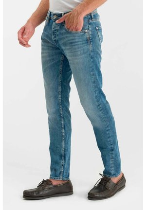 STRETCH 700/11, LONGUEUR 34 - Jean droit - bleu