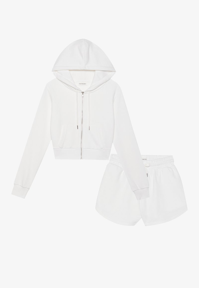 Even&Odd Sweater met rits wit