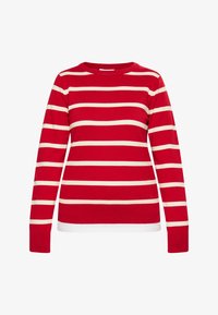 Ausgewählt, rot creme