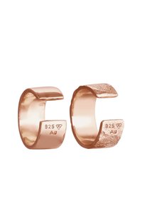 Elli 2 PACK BASIC CUFF - Auskarai - rose gold-coloured
