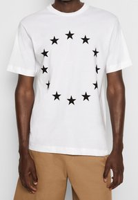 Études T-shirt imprimé - white