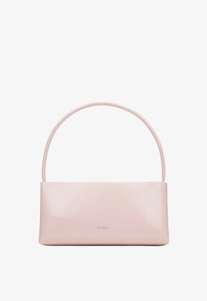 ESTRO, JASNORÓŻOWA TOREBKA DAMSKA NA RAMIĘ ZE SKÓRY ESTRO ER00116826 - Kézitáska - light pink