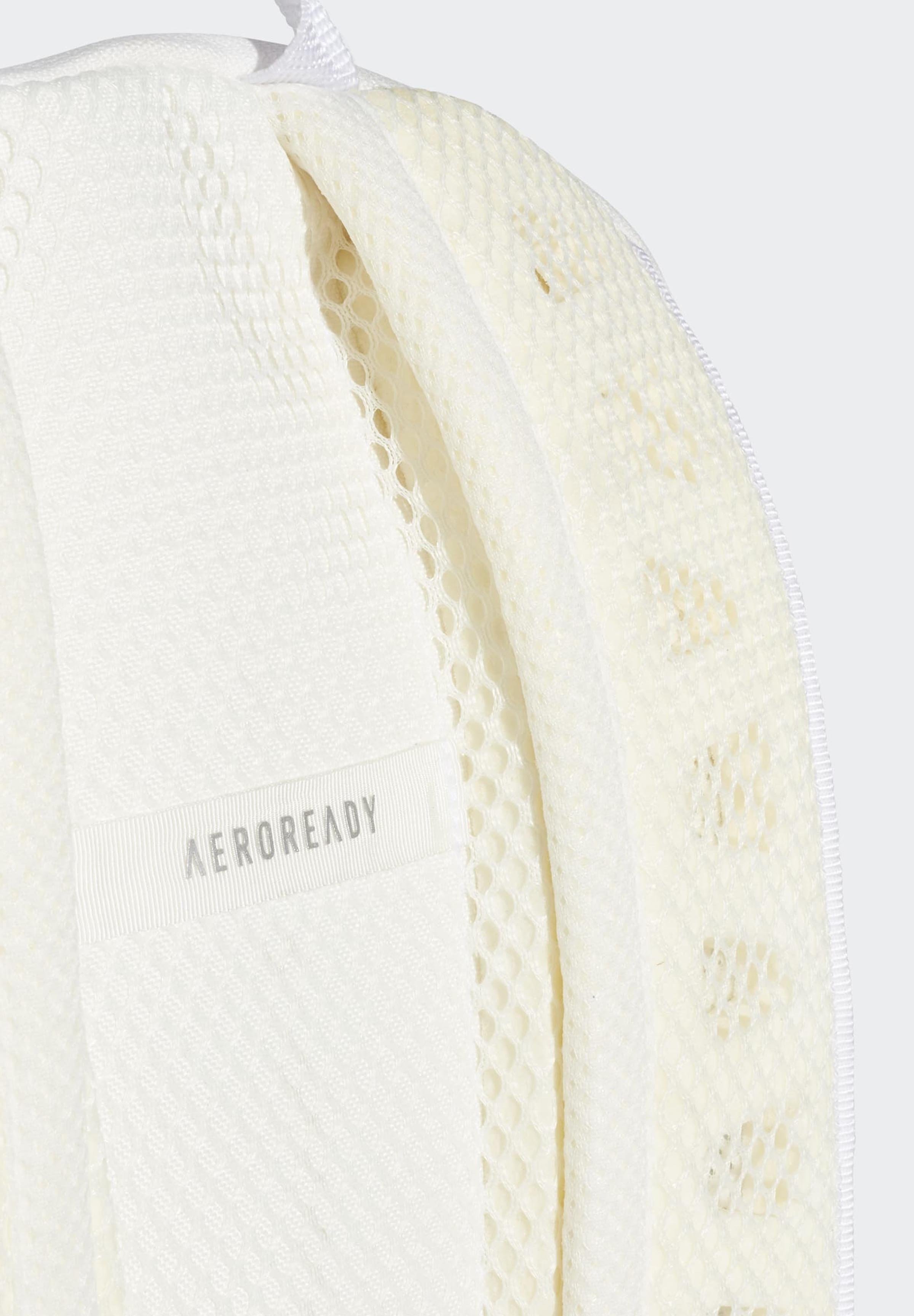 adidas Performance AEROREADY POWER 5 BACKPACK - Rucksack - white -  Zalando.ie