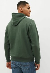 Next 2 PACK  - Mikina s kapucňou - khaki navy
