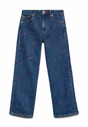 Flared jeans - medium blue denim