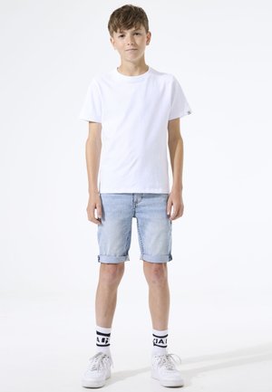 Garcia, TEENS - MALE SHORTS - Jeansshort - bleached