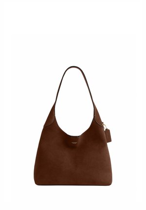 COACH BROOKLYN SHOULDER - Kabelka - b warm brown