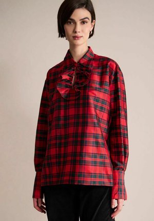INES DE LA FRESSANGE, CHEMISE ORTIZ - Blouse - p red multico