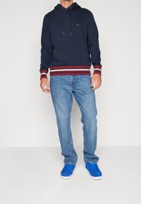 Tommy Hilfiger Felpa con cappuccio - dark blue