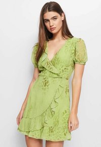 Gaudi Jeans Jurk - verde