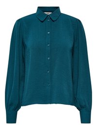 JDYDIVYA LIFE PUFF SHIRT - Blusa com botões - reflecting pond