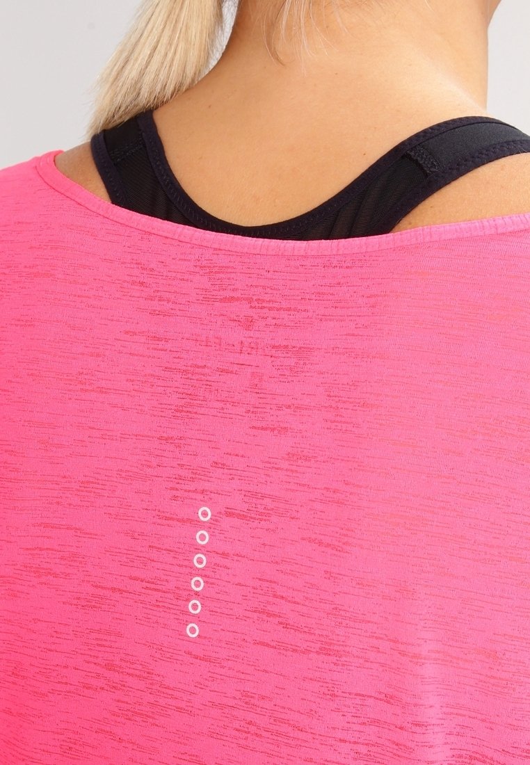 neon pink nike t shirt