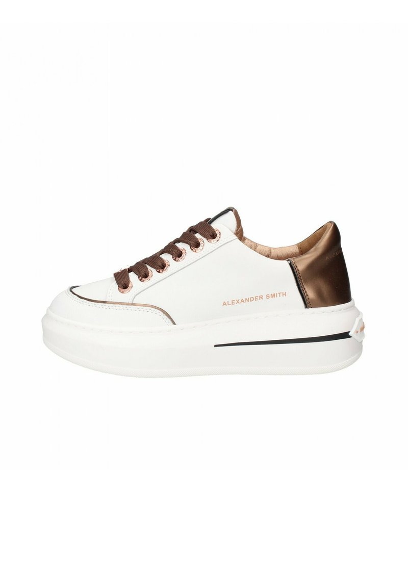 ALEXANDER SMITH LANCASTER - Sneaker low - bianco