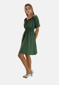 Elara Freizeitkleid - grün