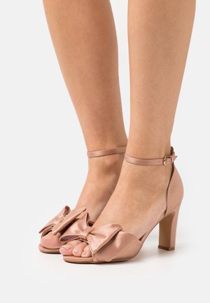 Anna Field Sandály na vysokém podpatku - rose gold-coloured