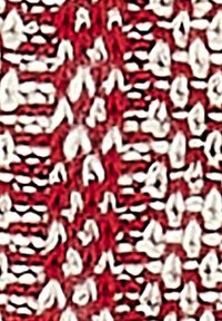 Gallo UNISEX WITH VERTICAL-STRIPE OXFORD DETAIL - Calze - rosso