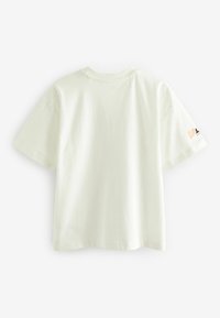 Next SHORT SLEEVE GRAPHIC STANDARD - Apdrukāts T-krekls - white graffiti