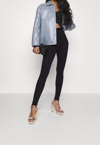 NA-KD Legging (type pantalon) - black