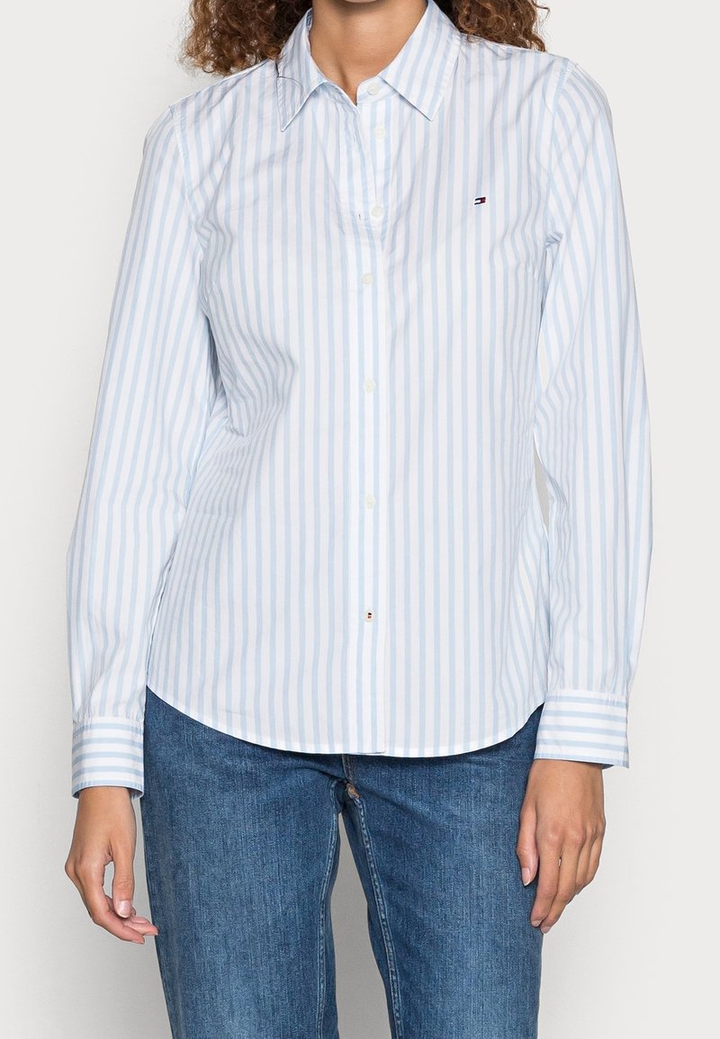 Tommy Hilfiger Hemdbluse - blue