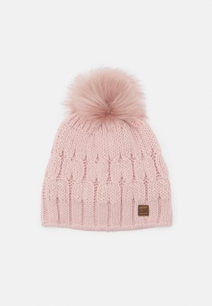 POM POM BEANIE UNISEX - Beanie - rose tan