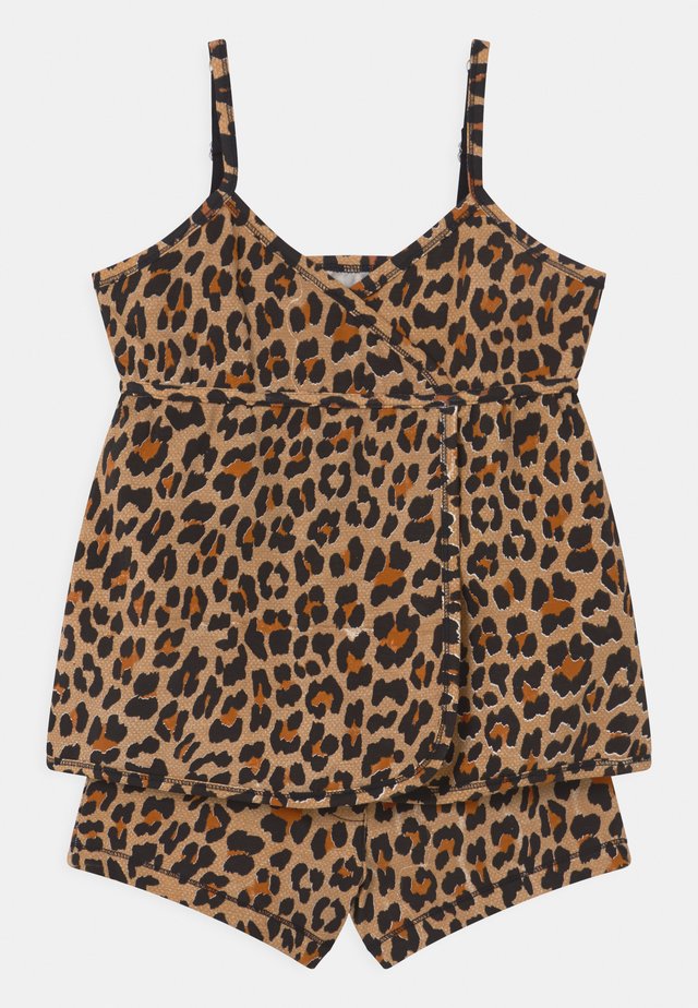 GIRLS SET - Pyjama - brown