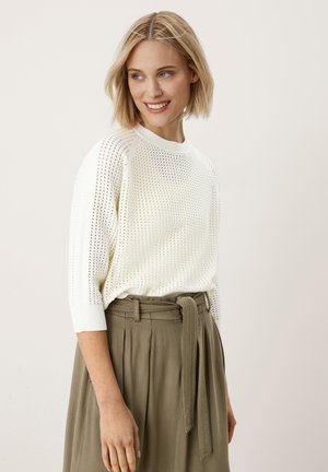 MIT LOCHMUSTER - Jumper - off white