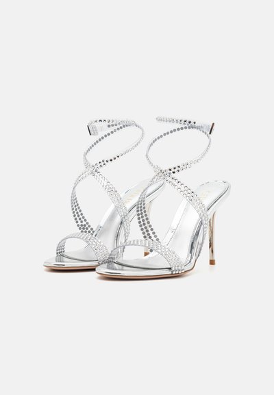 GEDEBE KIM - Sandale s visokom petom - transparent/crystal