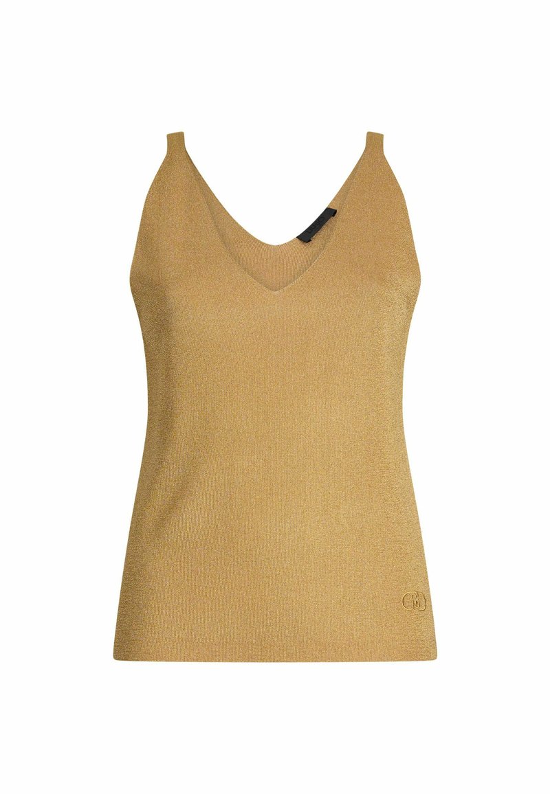 LIU JO Top okergeel