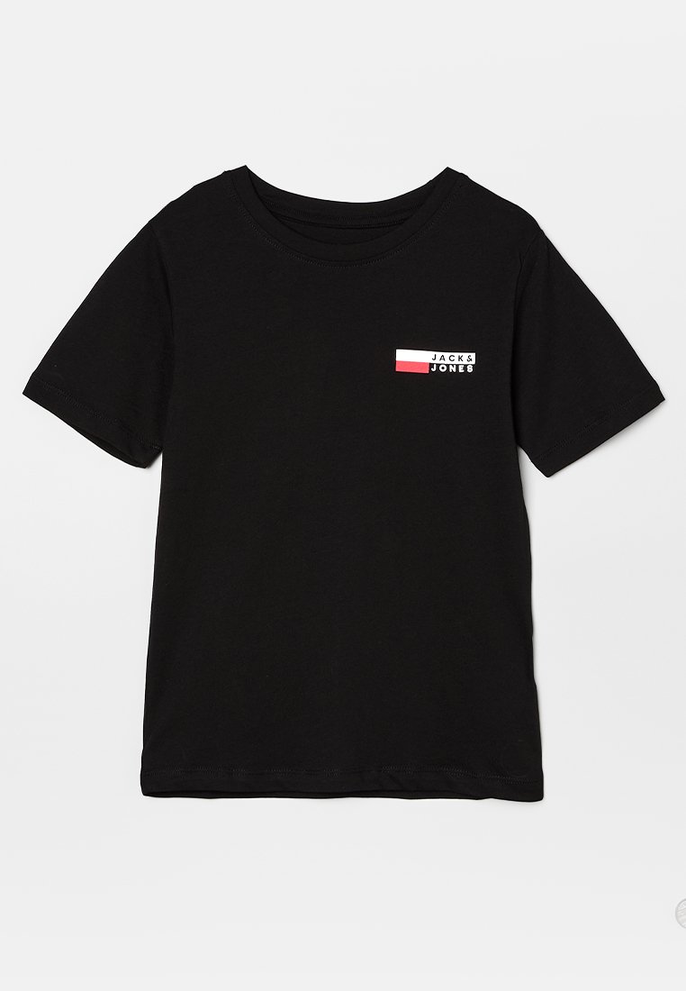 Jack & Jones Junior T-shirt print zwart Jack & Jones Junior T-shirt print zwart