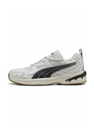 MILENIO TECH  - Baskets basses - feather gray black silver
