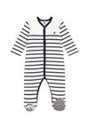 STRIPED - Pigiama - white/dark blue