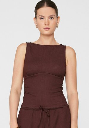 Tezenis, TEZENIS - Débardeur - brown