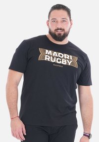 Ruckfield T-shirt imprimé - noir