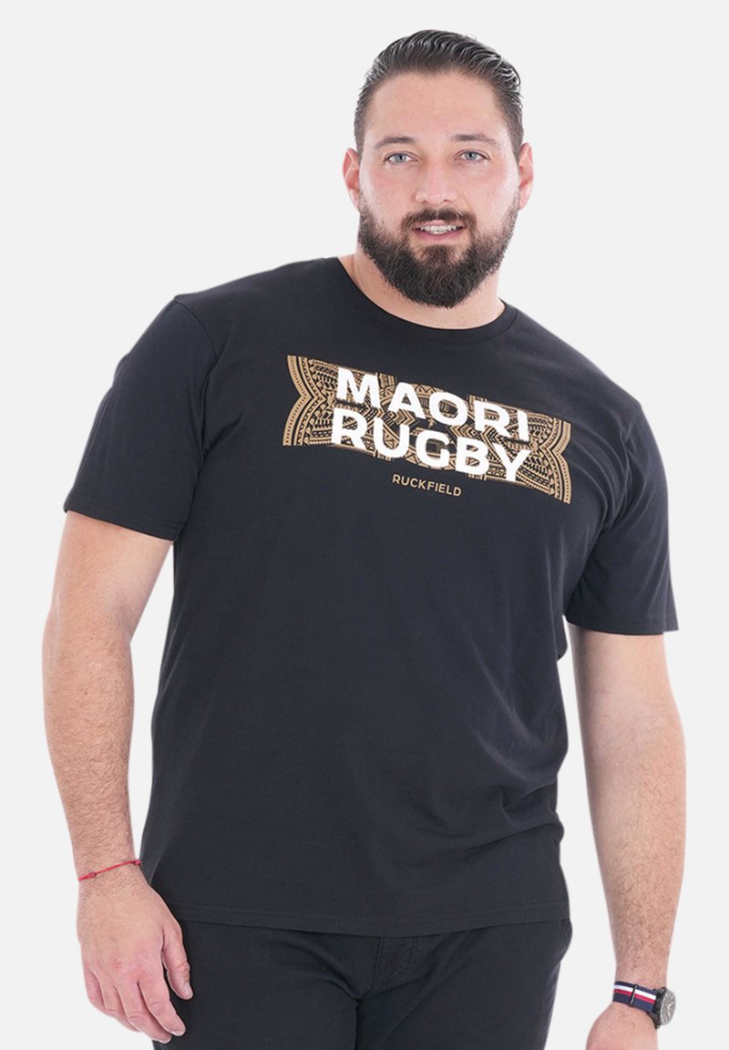 Ruckfield T-shirt imprimé - noir