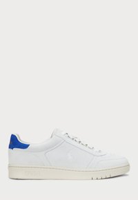 COURT SUEDE SNEAKER UNISEX - Joggesko - bianco/royal