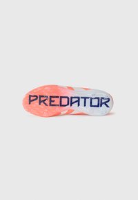 adidas Performance PREDATOR ELITE FG UNISEX - Fodboldstøvler til fast underlag - signal coral/white/beam orange