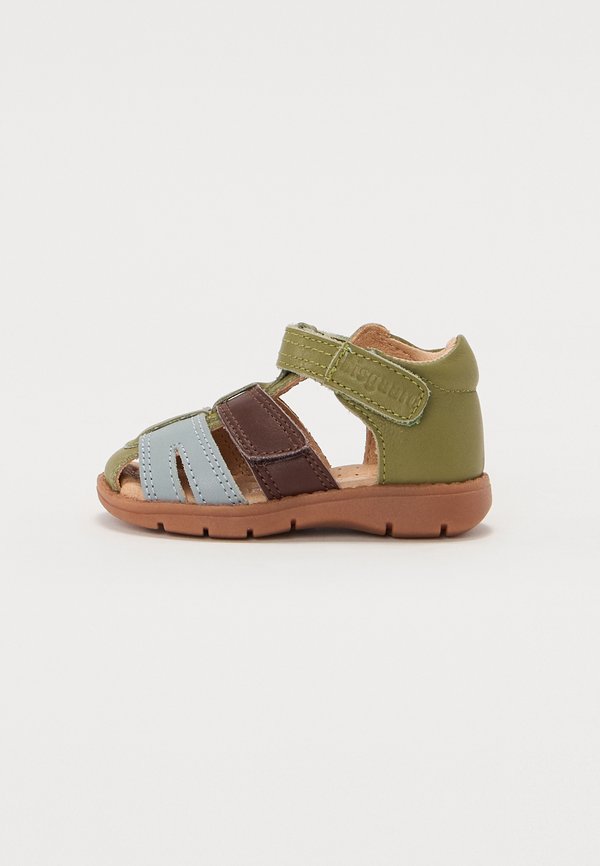 FRANS UNISEX - Sandals - nature