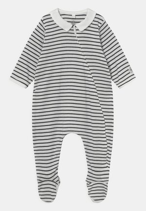 DORS BIEN UNISEX - Sleep suit - marshmallow/smoking