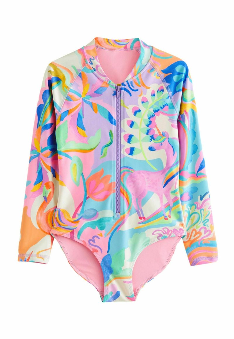 Next - LONG SLEEVED-REGULAR FIT - Plavky - multi bright unicorn, Zvětšit