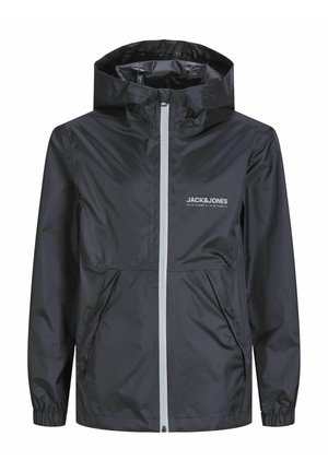 Jack & Jones Kids Veste imperméable - black
