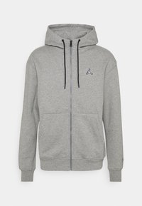 Jordan Felpa con zip - light grey