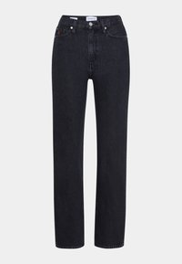 Calvin Klein Jeans Jeans a sigaretta - black denim